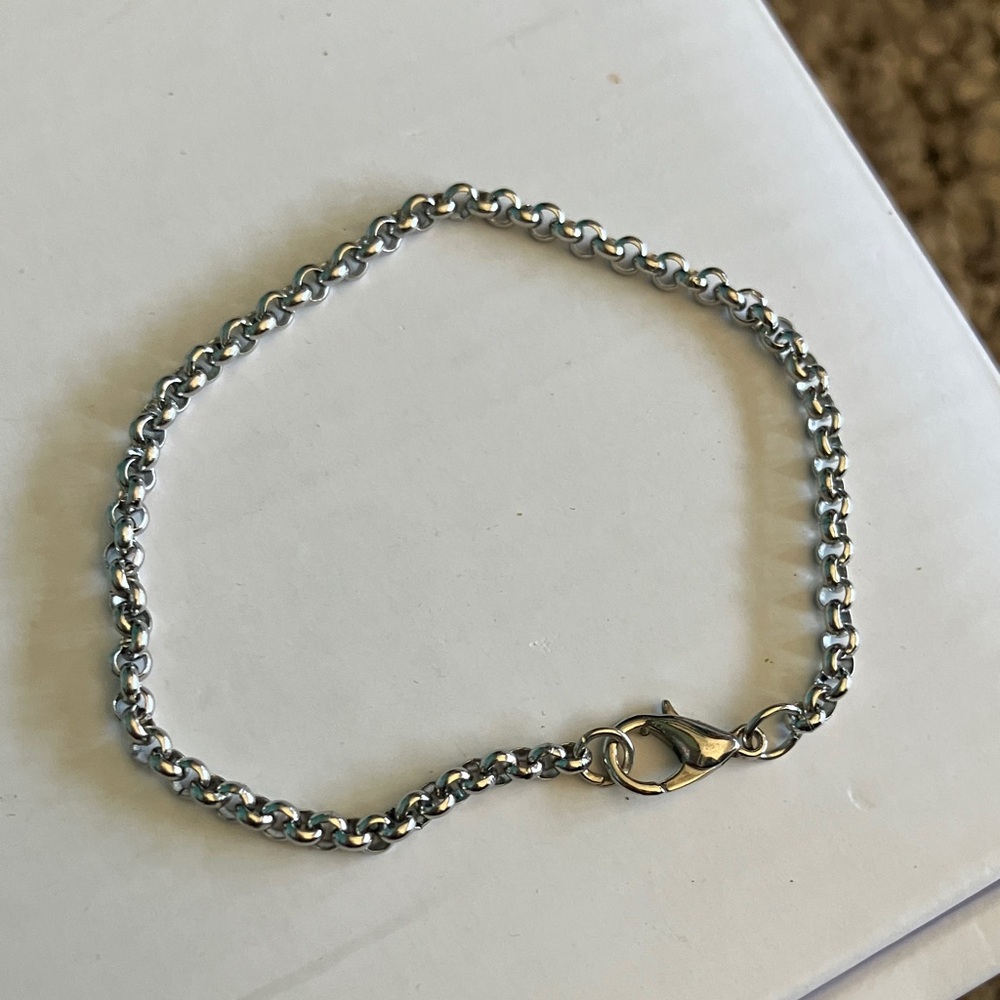 Silver Chain Bracelet